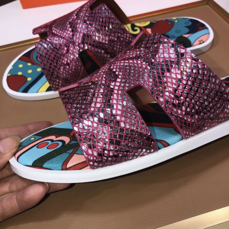 Hermes Slippers